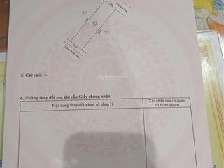 Bán lô đất đường 7m5 khu tđc hoà sơn 6  nguyễn chí trung