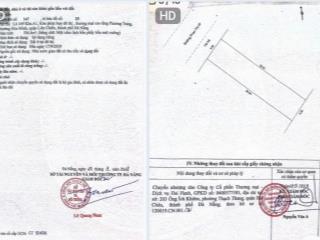 Bán cặp đất biển mt phan thị nể