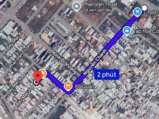 Bán 2 lô đất đường bàu mạc 7  đông nam  tây bắc