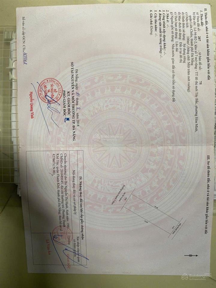Bán nhà c4 đường 6m khu điện âm, phú xuân 1