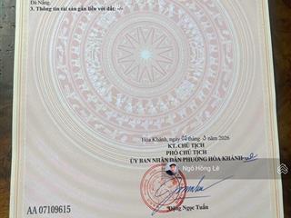 Bán lô đất đường 7m5 đinh đức thiện