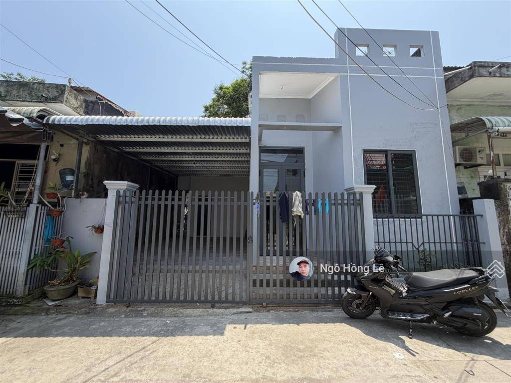 Bán căn nhà c4 kiệt nguyễn phước chu, thông biển, nằm sau ubnd phường hải vân