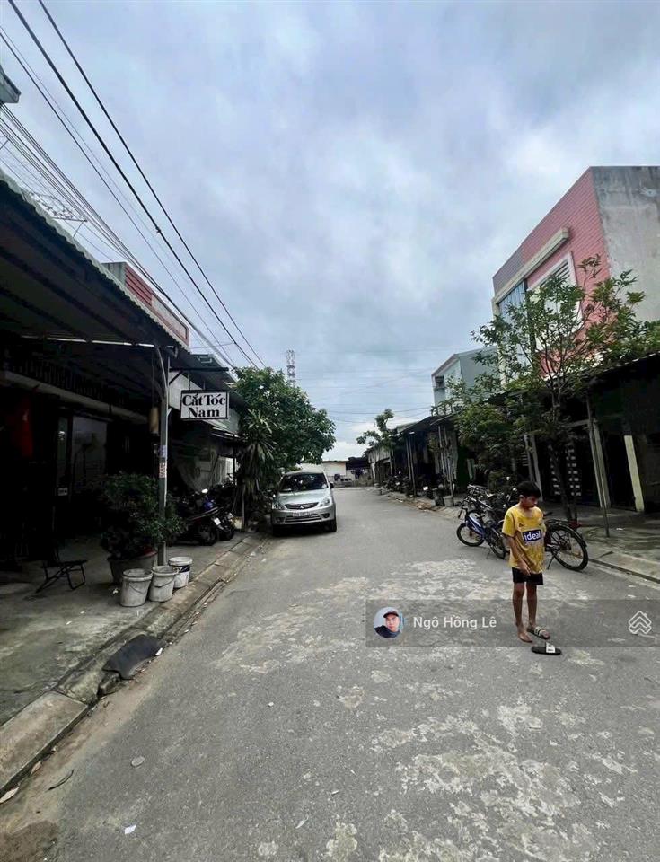 Bán lô đất đường 5m5 khu tđc bộ đội trinh sát, gần âu cơ
