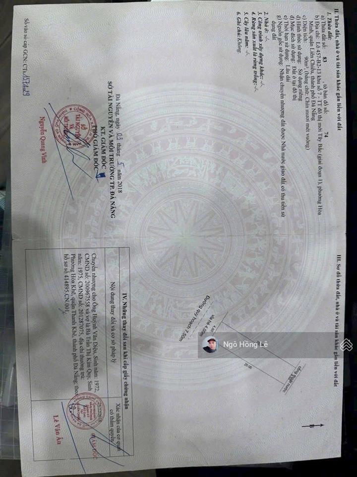 Bán nhanh căn nhà c4 mt đường 7m5 trần quang long