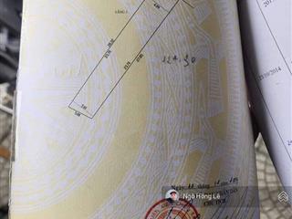 Bán lô đất 140m2 mt đường đồng kè