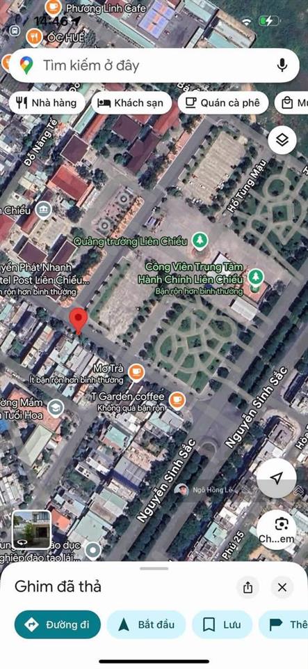 Bán đất tặng nhà mt phú thạnh 7 đối diện công viên