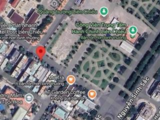 Bán đất tặng nhà mt phú thạnh 7 đối diện công viên