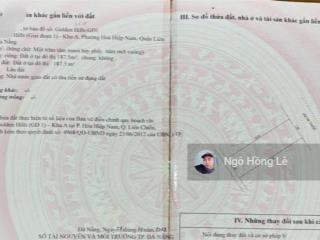 Bán lô đất biệt thự khu a1 golden hill đường 15m trục chính