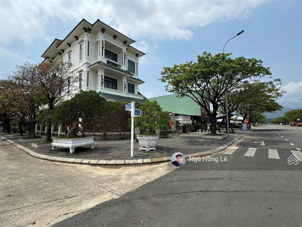 Bán lô đất biệt thự khu a1 golden hill đường 15m trục chính