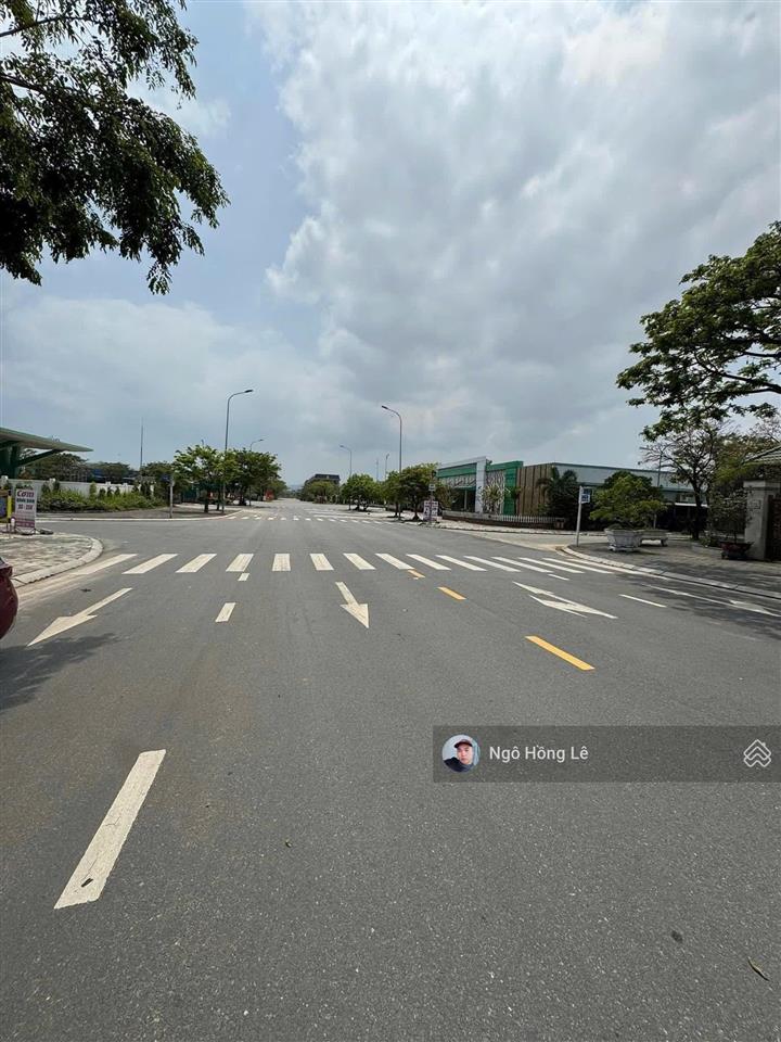 Bán lô đất biệt thự khu a1 golden hill đường 15m trục chính