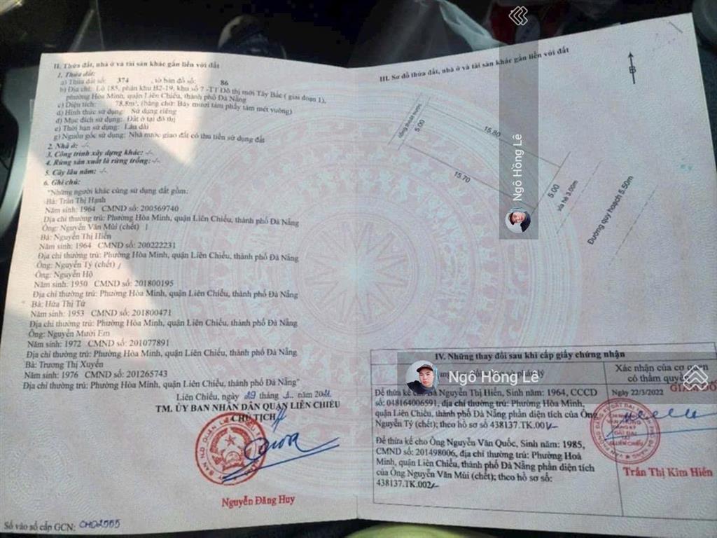 Bán nhà 3 tầng còn mới full nội thất mt hoà phú 14