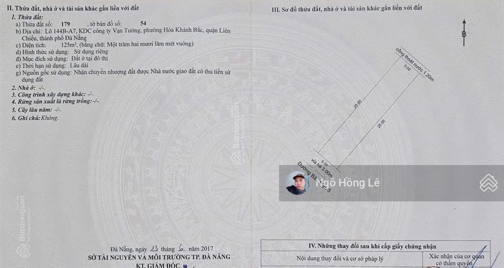 Bán lô đôi siêu đẹp 250m2 đường bàu mạc 5 sát nguyễn chánh