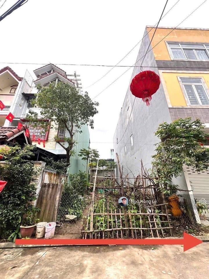 Bán lô đất kiệt 86 phan văn định