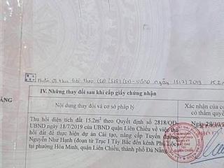 Bán lô đất mt kẹp kiệt đường nguyễn như hạnh