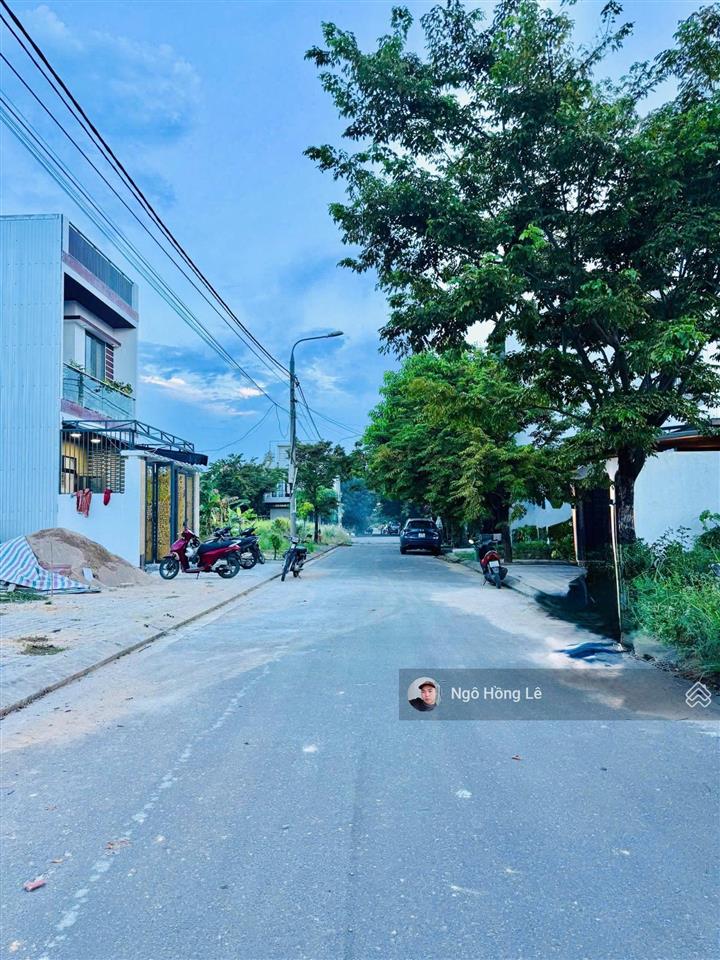 Bán lô đất đường bàu mạc 20 khu pandora