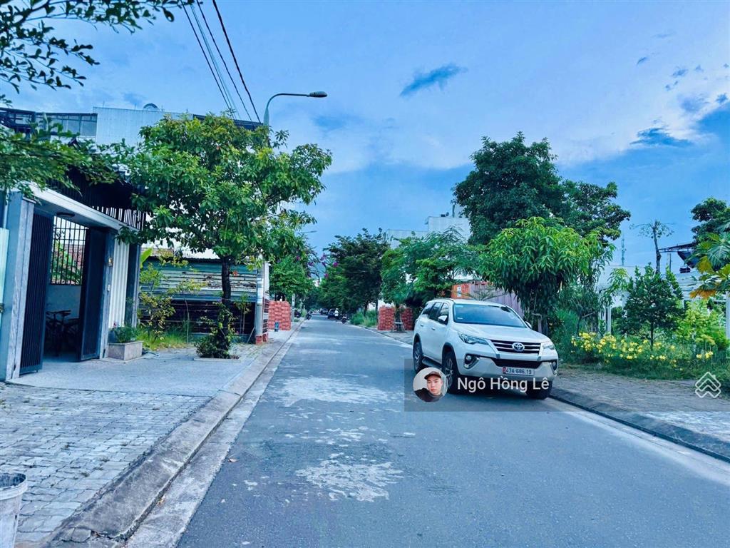 Bán lô đất đường bàu mạc 20 khu pandora