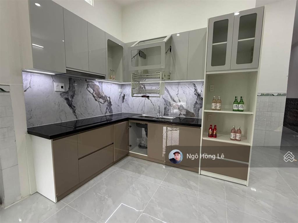 Bán nhà 2 tầng full nội thất đường đồng trí 6