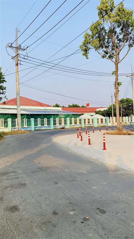 Bán đất thổ cư 124,4m² xã thanh vĩnh đông, châu thành, long an sổ hồng riêng