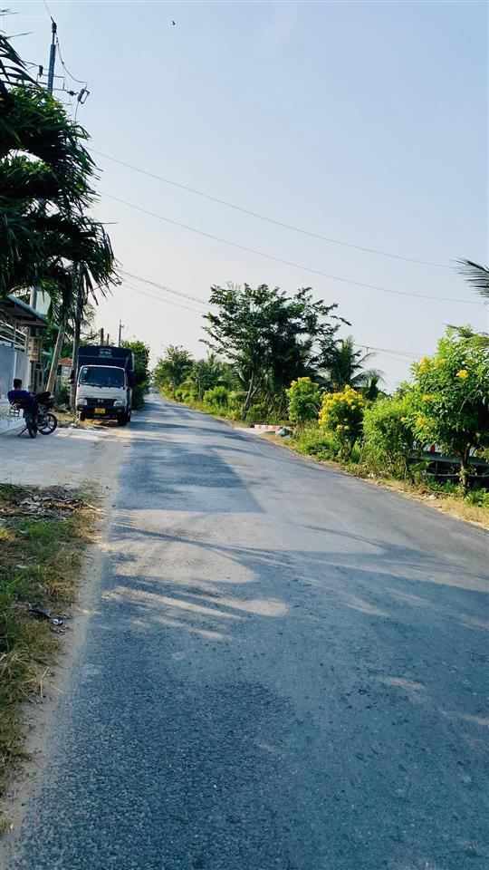 Bán đất thổ cư 177m2 xã long trì, châu thành, long an sổ hồng riêng