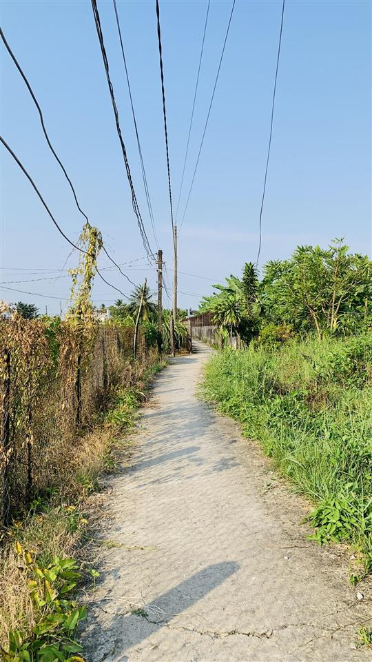Bán đất thổ cư 177m2 xã long trì, châu thành, long an sổ hồng riêng