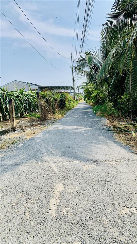 Bán đất thổ cư 149m2 (5x30m) xã an lục long, châu thành, long an, sổ hồng riêng