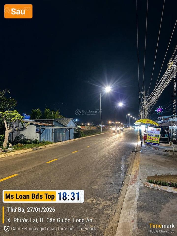 Chính chủ gửi bán thổ cư 100m2 tại ấp lũy phước lại chỉ 300tr