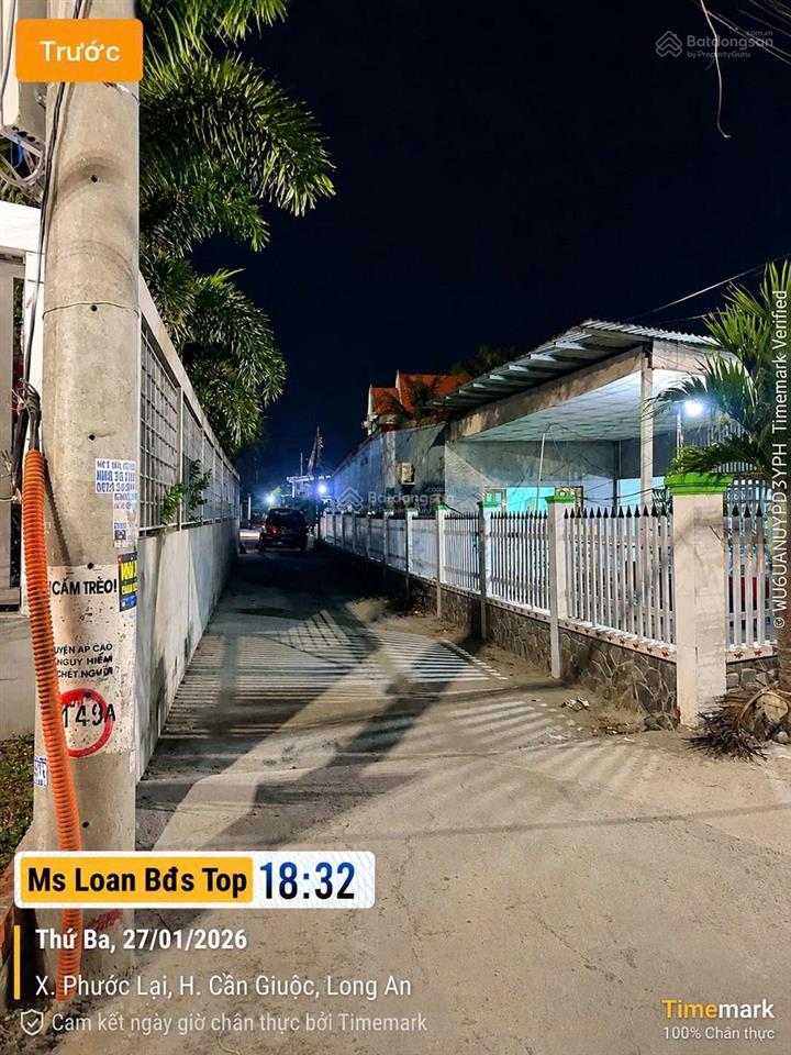 Chính chủ gửi bán thổ cư 100m2 tại ấp lũy phước lại chỉ 300tr