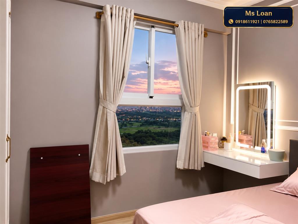 Bán căn góc tầng cao Citi Soho 60.3m² – 2PN 2WC – View thoáng cực đẹp
