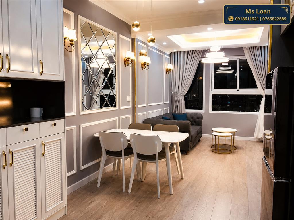 Bán căn góc tầng cao Citi Soho 60.3m² – 2PN 2WC – View thoáng cực đẹp