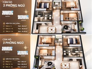 Bán căn hộ 3 phòng ngủ mường thanh phú hữu tp. thủ đức không gian rộng cho gia đình đa thế hệ