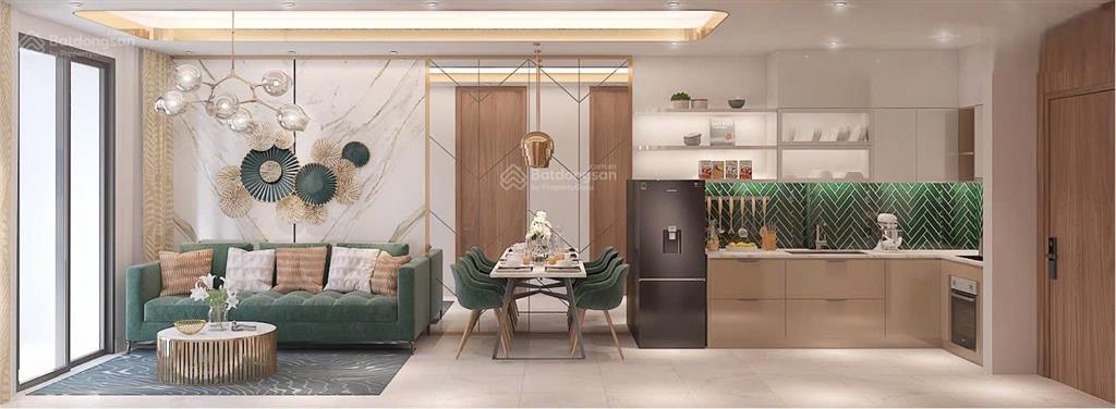 Căn góc tầng trung prosper phố đông 57,73m², view nội khu sông, giá 3,24 tỷ