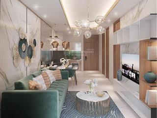 Bán prosper phố đông, 2pn 2wc 52,54m², view hồ bơi, giá 2,807 tỷ full căn