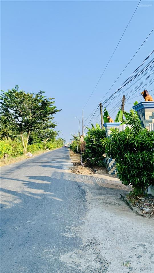 Đất thổ cư 177m2 xã long trì, châu thành, long an sổ hồng riêng 400tr cc