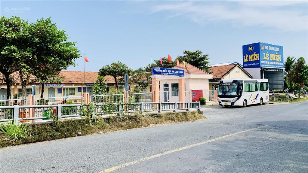 Đất thổ cư 149m2 (5x30m) xã an lục long, châu thành, long an, sổ hồng riêng 400tr cc