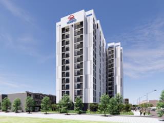 Căn hộ eco home 1 phú mỹ 59,41m2 2pn view đẹp thiết kế tối ưu