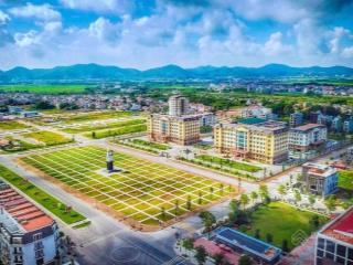 Đất nền sẵn sổ, giá tốt nhất khu hành chính mới phía nam bắc giang