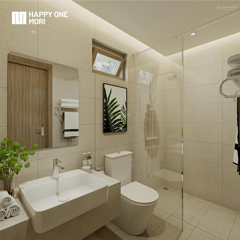 Có 95 triệu vẫn có cơ hội sở hữu happy one mori nhờ chính sách mới chỉ 5% ký hđmb