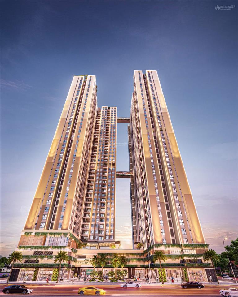 Cho thuê căn hộ a&t sky garden, nhà mới, hỗ trợ anh chị xem trực tiếp và thương lượng giá thuê