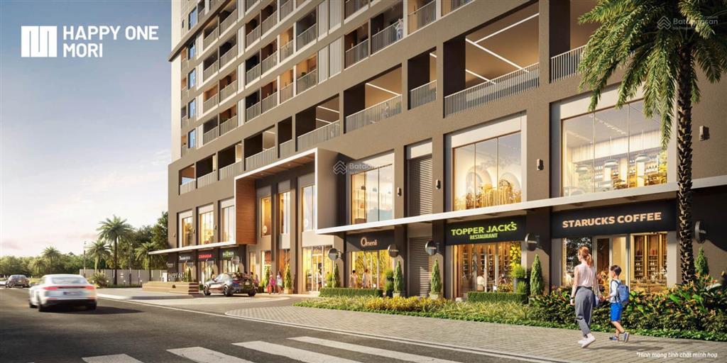 Chỉ 1 căn shophouse cơ hội đầu tư hiếm tại lái thiêu giá mua đợt đầu thanh toán chỉ 5% ký hđmb