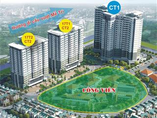 Bán cc 2pn 2wc tại ct1 trung văn  vinaconex 3, 5,4 tỷ, 73m2