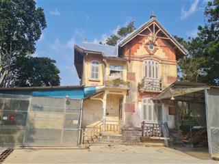 Hiếm! biệt thự pháp cổ đà lạt  đẳng cấp giới thượng lưu  trung tâm tp  giấy tờ pháp lý rõ ràng