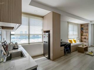 Bán nhanh căn hộ saigon royal  50m2  giá 5.2 tỷ (view sông)  căn góc  0918 753 ***