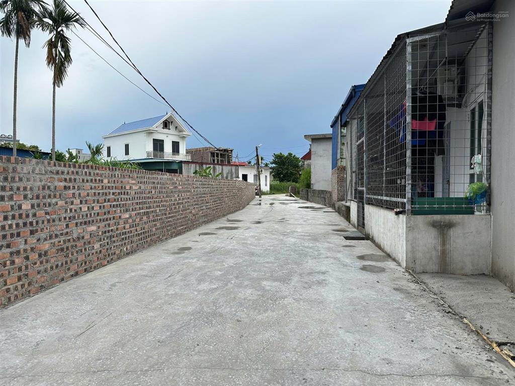 Mở bán lô đất ngay sau khu công nghiệp lg, hoàng lâu, an dương, hải phòng
