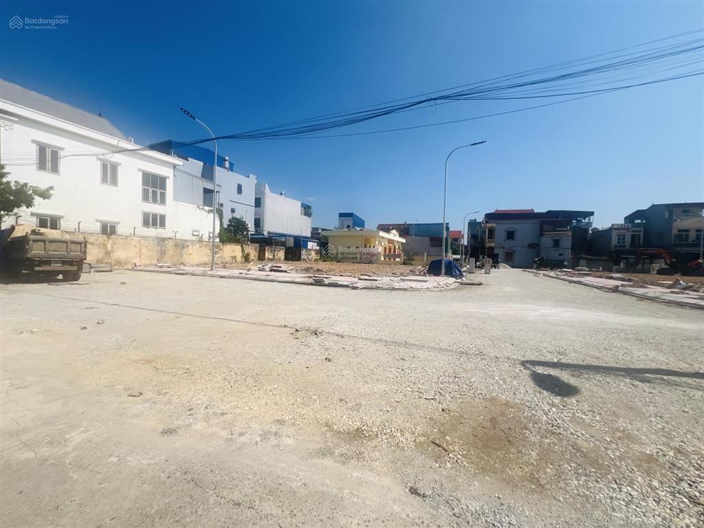 Đất đấu giá ngõ 63 trần tất văn vị trí gần ngã 5, phù liễn, hải phòng
