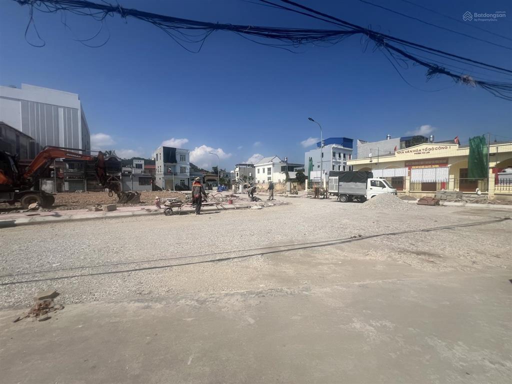 Đất đấu giá ngõ 63 trần tất văn vị trí gần ngã 5, phù liễn, hải phòng