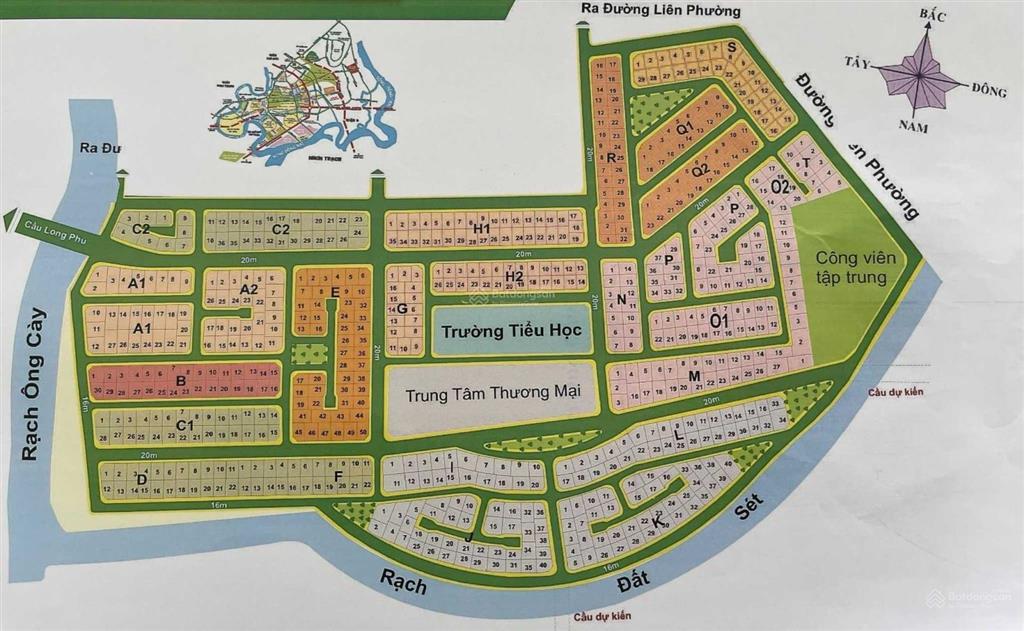 Không thể rẻ hơn! bán đất nền dự án kdc phú nhuận, liên phường, p. phước long b, quận 9, tp thủ đức