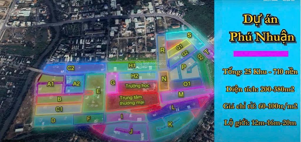 Không thể rẻ hơn! bán đất nền dự án kdc phú nhuận, liên phường, p. phước long b, quận 9, tp thủ đức