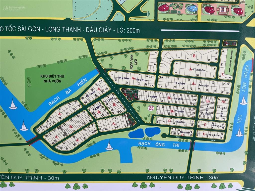Bán gấp kdc đại học bách khoa, nguyễn duy trinh, 54 triệu / m2, 448 m2, q9, hcm vị trí đẹp