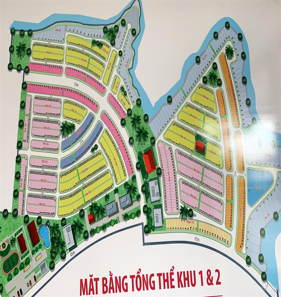 Độc quyền bán đất nền dự án kdt long hưng, phường long hưng, đồng nai, 2,8 tỷ, 100m2, shr