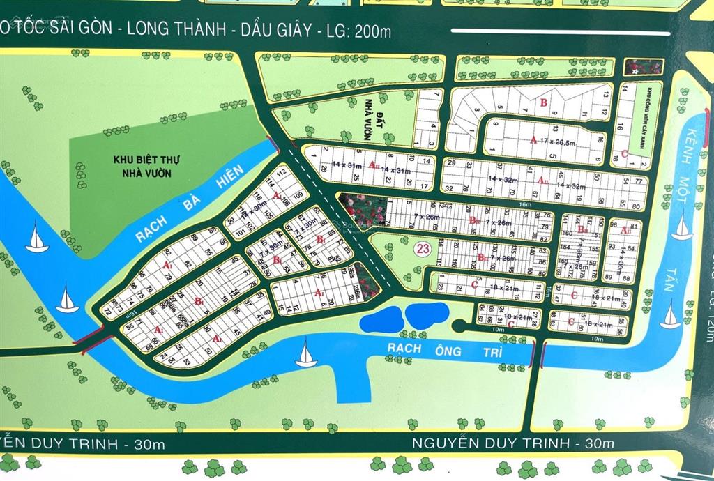Bán đất nền dự án tại đường 711, khu dân cư đại học bách khoa, 74 triệu / m2, 182 m2